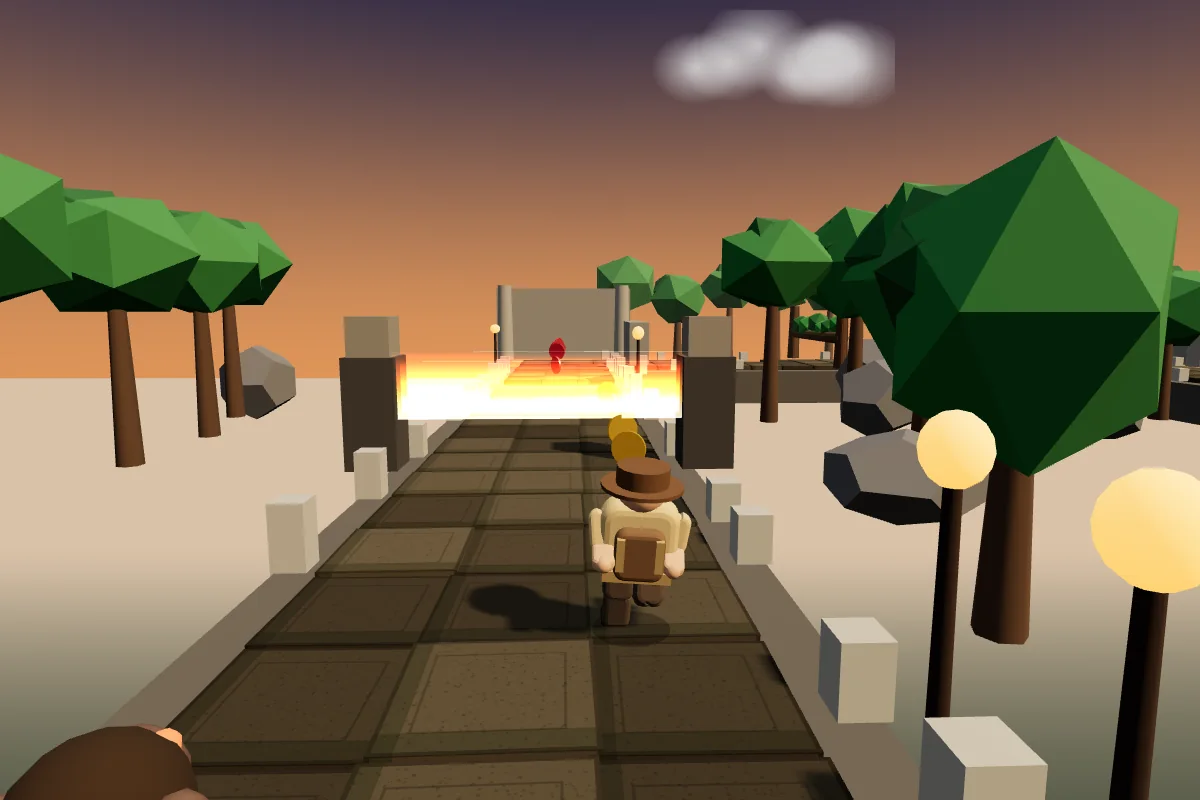 Temple Run game artwork